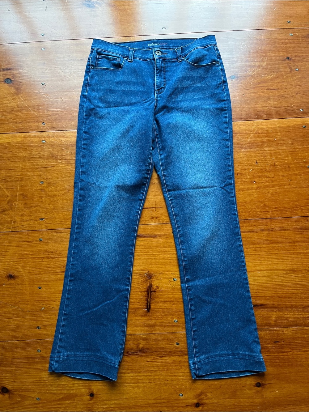 Style & Co. Bootcut Jeans